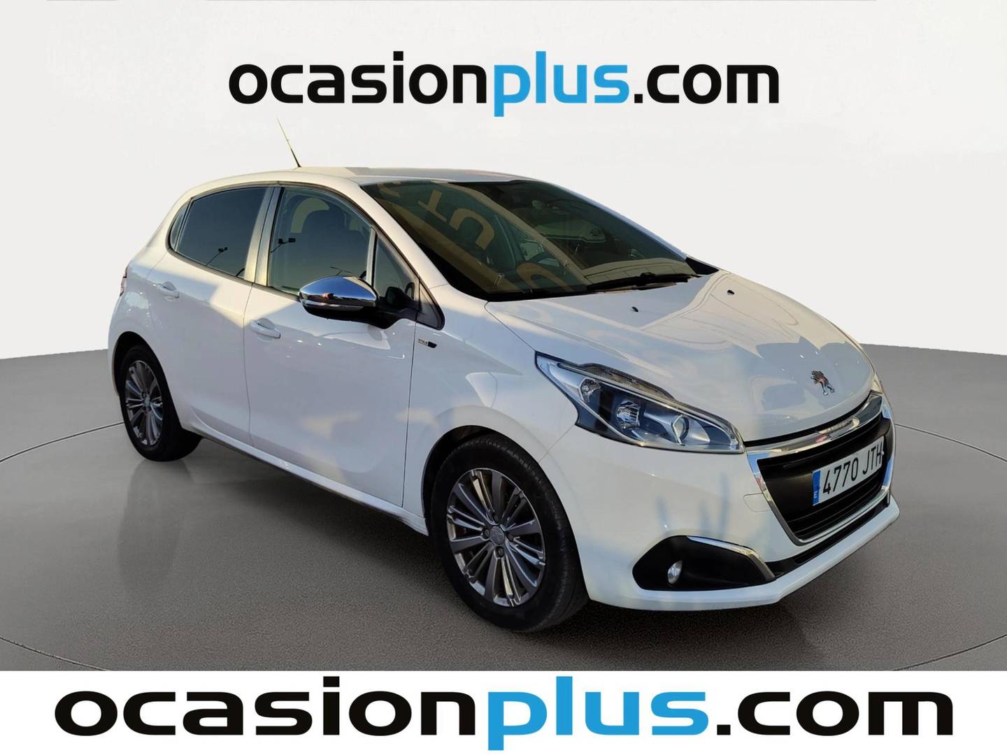 Foto delantera Peugeot 208 Peugeot 208 1.6 BlueHDi Style (75 CV) derecha