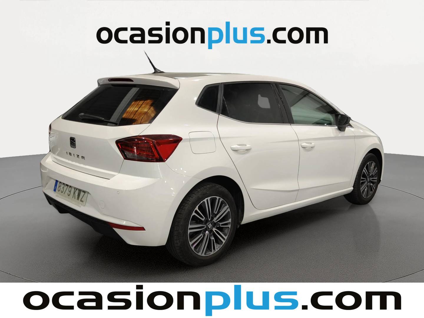 Foto trasera Seat Ibiza Seat Ibiza 1.6 TDI S&S Xcellence Plus (115 CV) izquierda