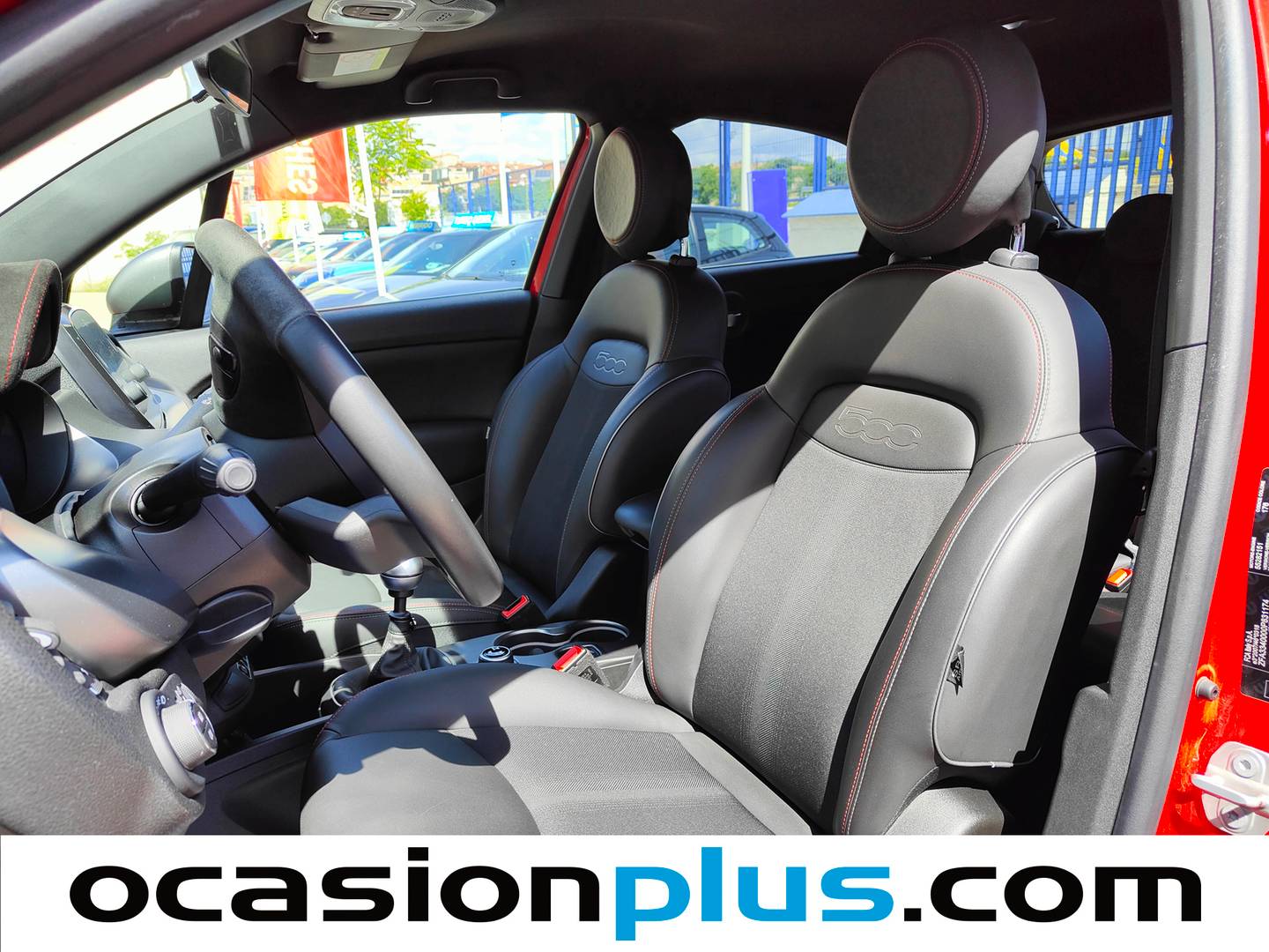 Foto asientos delanteros Fiat 500X Fiat 500X 1.0 Firefly Sport (120 CV)
