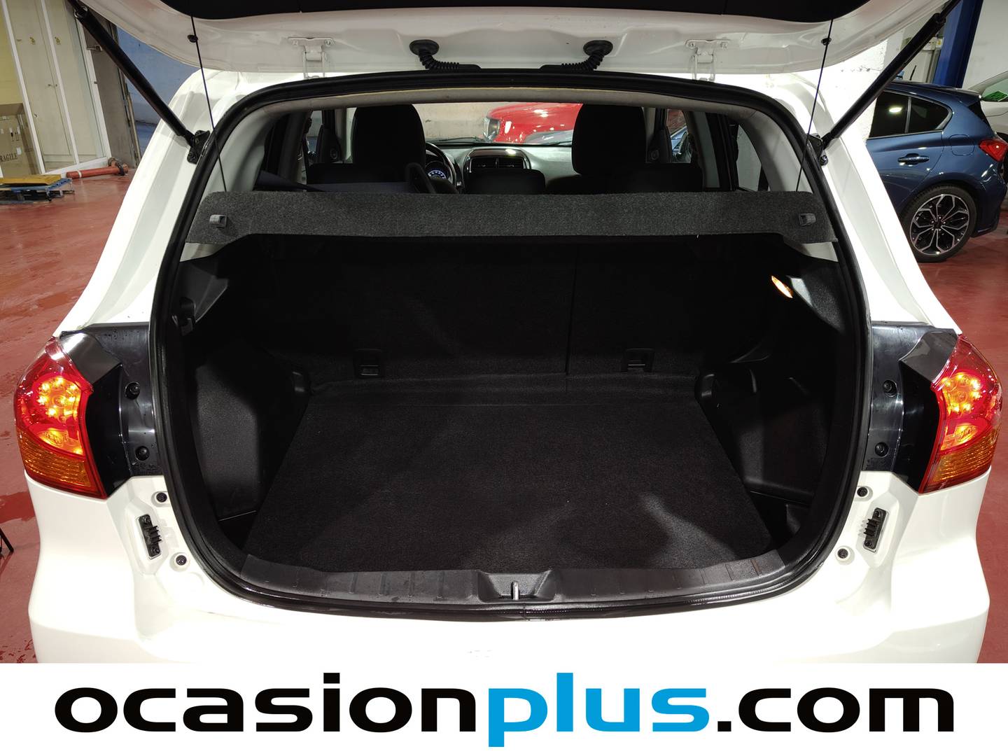 Fotos maletero Mitsubishi ASX Mitsubishi ASX 160 MPI Motion (117 CV)