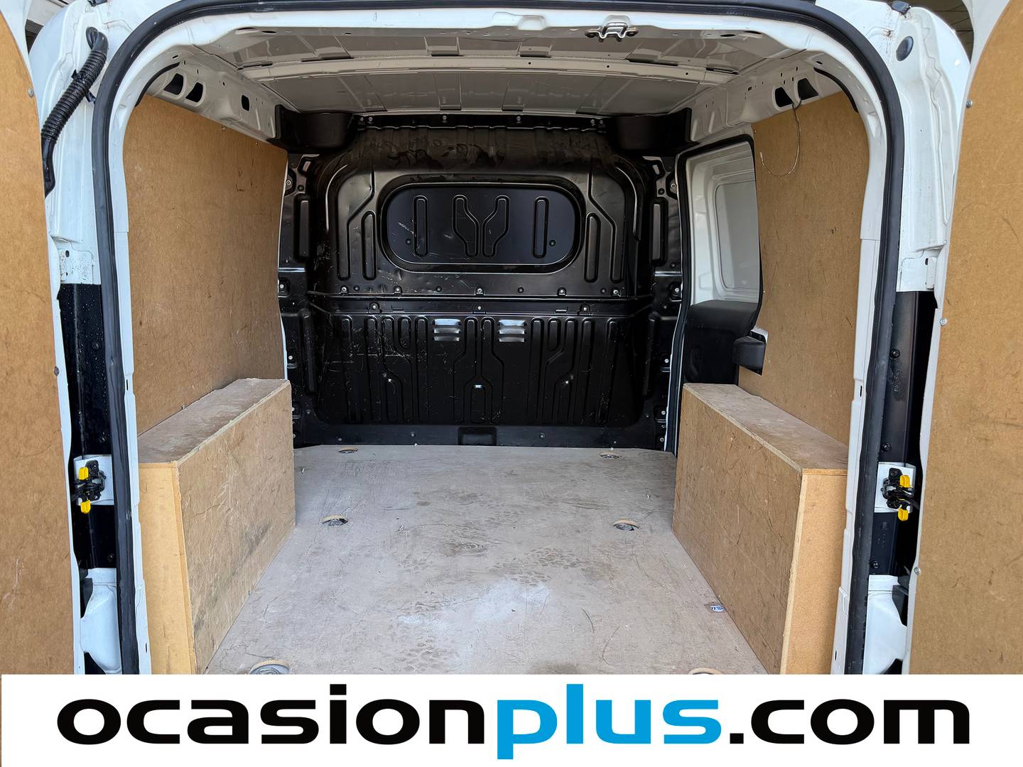 Fotos maletero Fiat Doblò Cargo Fiat Dobló Cargo Cargo 1.3 Multijet SX (95 CV)