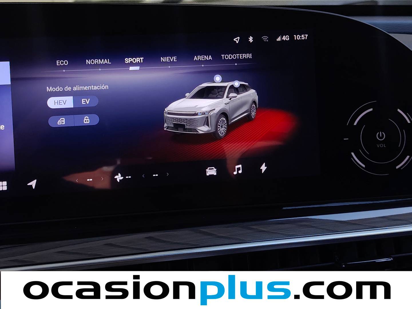 OMODA 9 OMODA 9 1.5 TGDI SHS Premium AWD (537 CV) automático