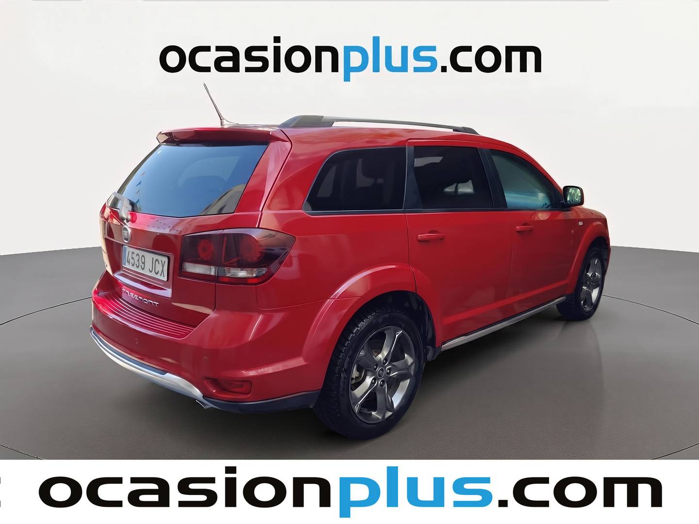 Foto trasera Fiat Freemont Fiat Freemont 2.0 16v Diesel Cross AWD Auto (170 CV) 7 Plazas izquierda