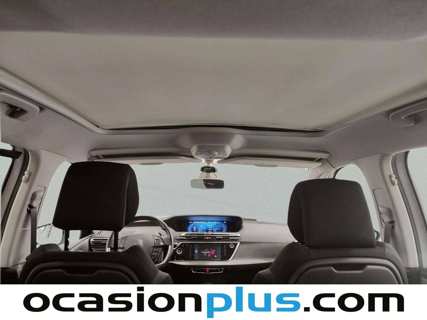 Extras y acabados del Citroën C4 Picasso Citroën C4 Picasso 1.6 e-HDI Intensive (115 CV)