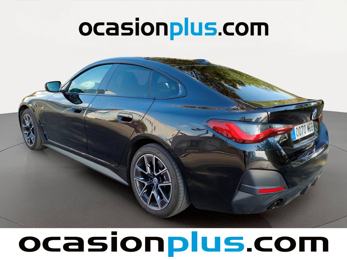 Foto trasera BMW Serie 4 BMW Serie 4 420d Gran Coupe (190 CV)pack M izquierda