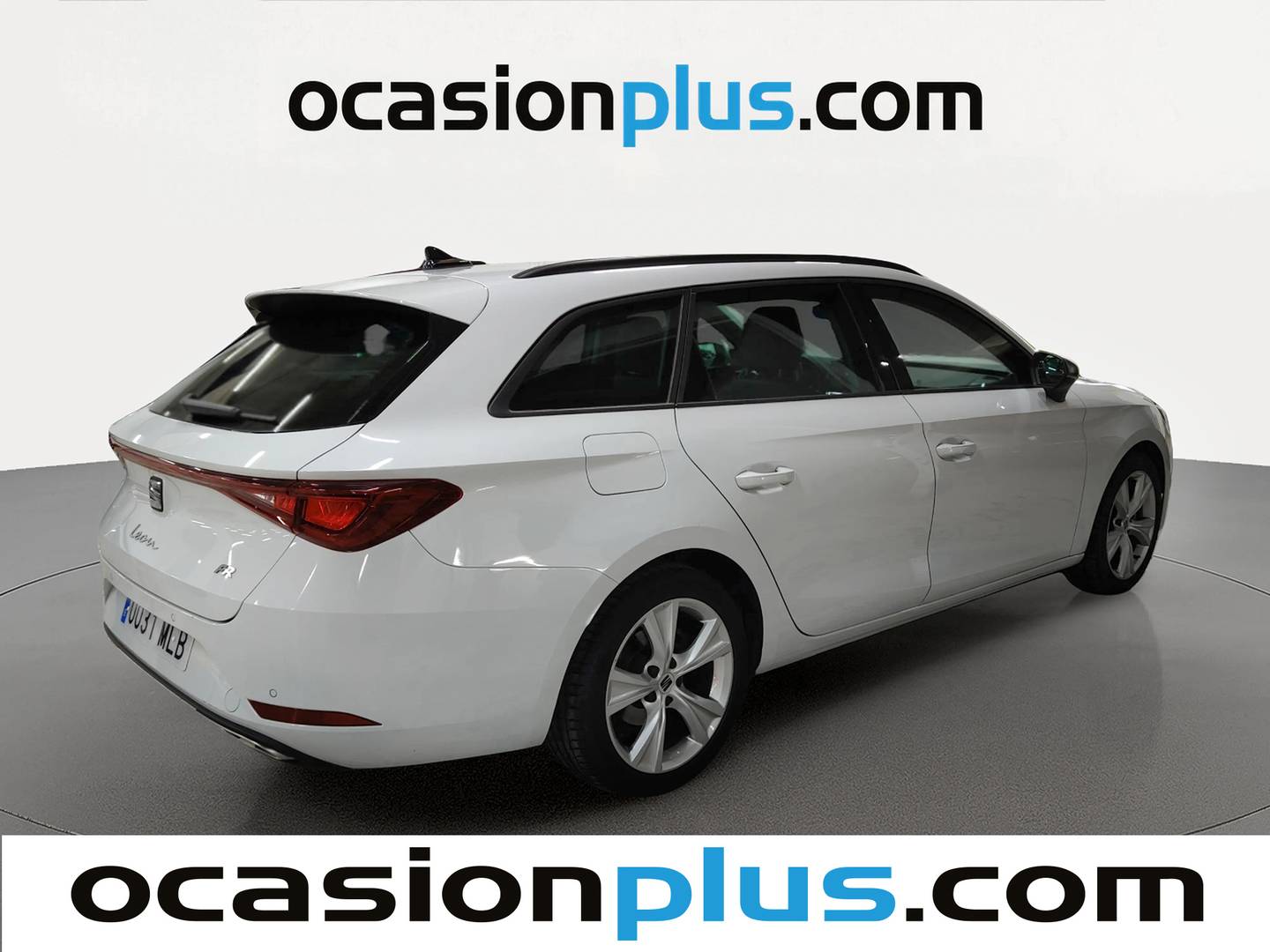 Foto trasera Seat León Seat León ST 2.0 TDI S&S FR XS(150 CV) izquierda