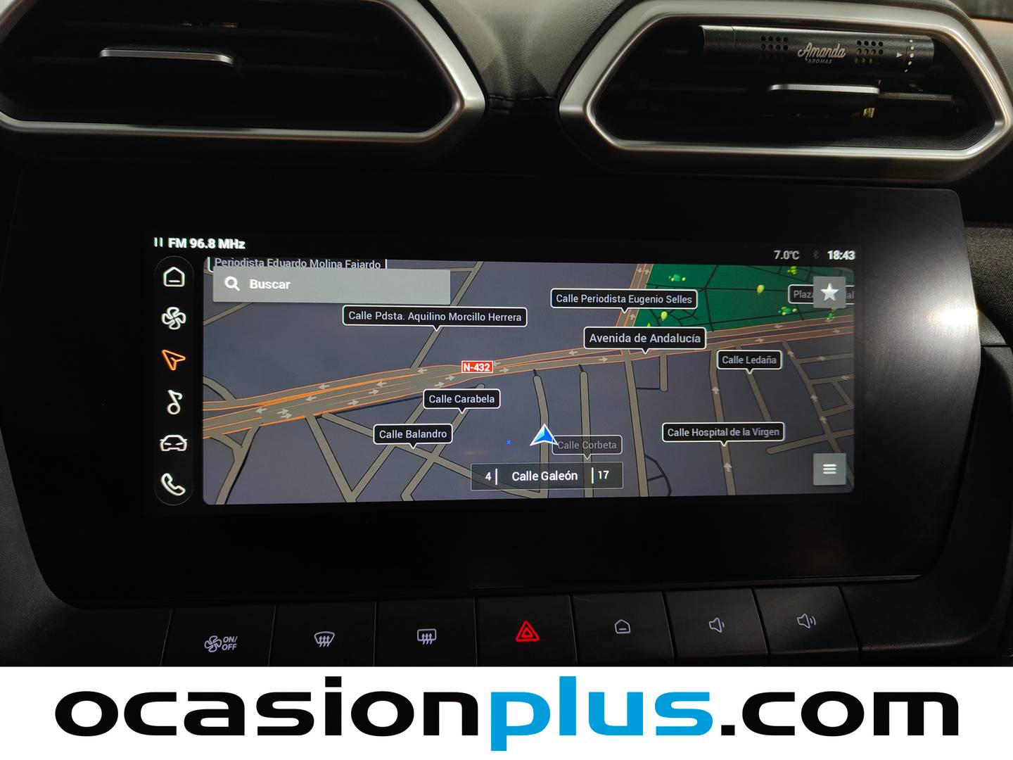 Extras y acabados del MG ZS MG ZS 1.5 Hybrid+ Standard (197 CV)