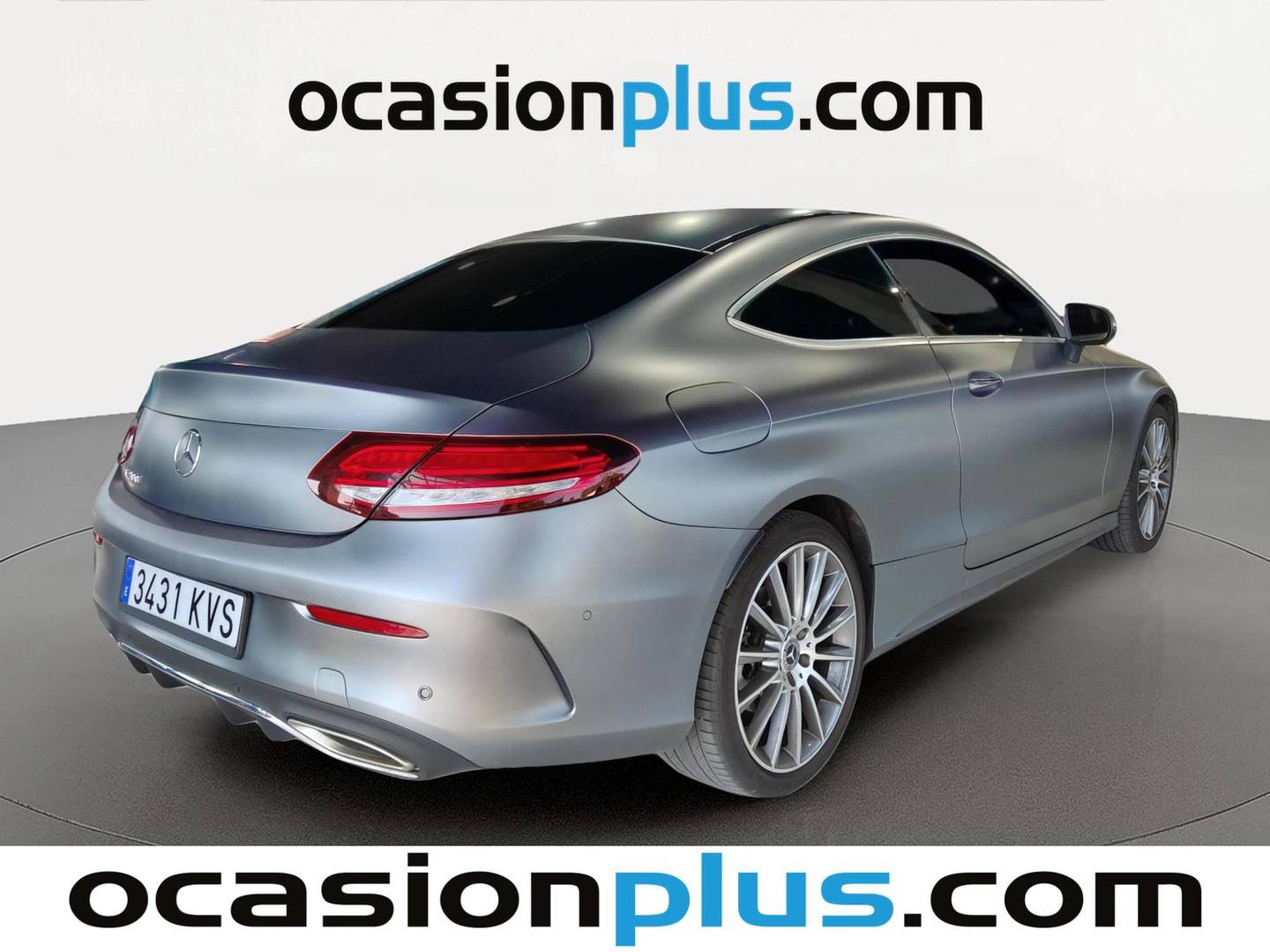 Foto trasera Mercedes Clase C Mercedes Clase C Coupe 300 (258 CV) Pack AMG derecha