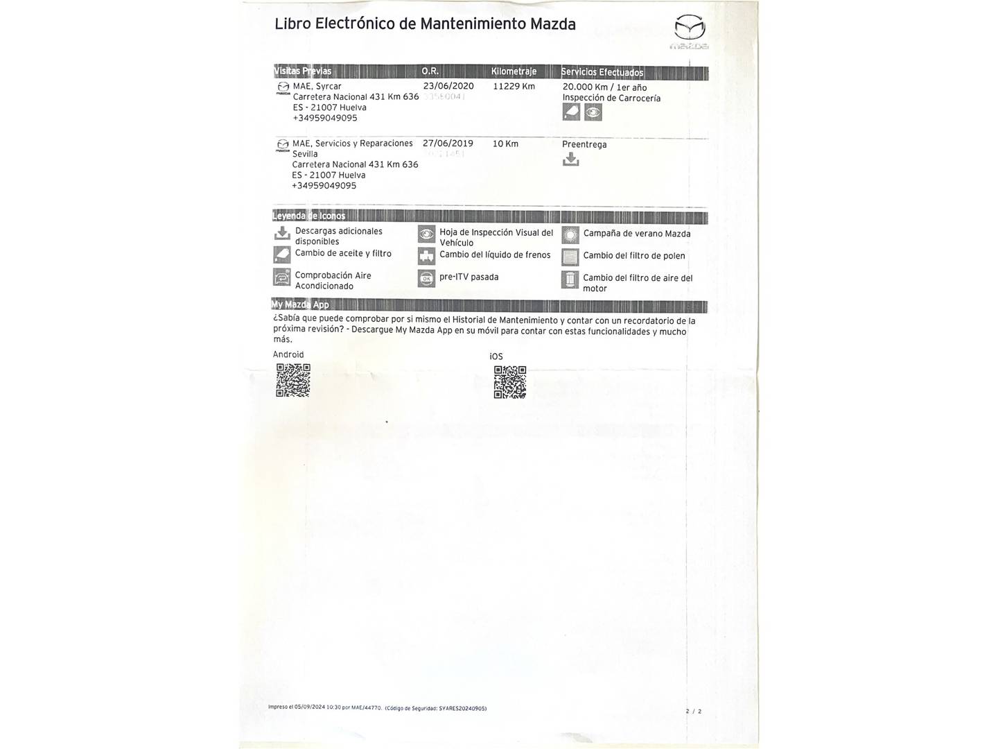 Foto Mazda Mazda3 Mazda Mazda 3 2.0 SKYACTIV-G Zenith (122 CV)