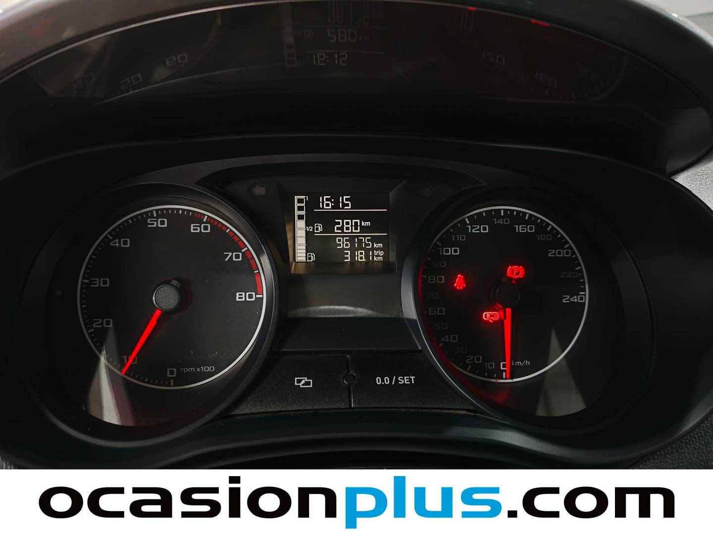 Seat Ibiza Seat Ibiza 1.2 12v Reference (70 CV) 2015