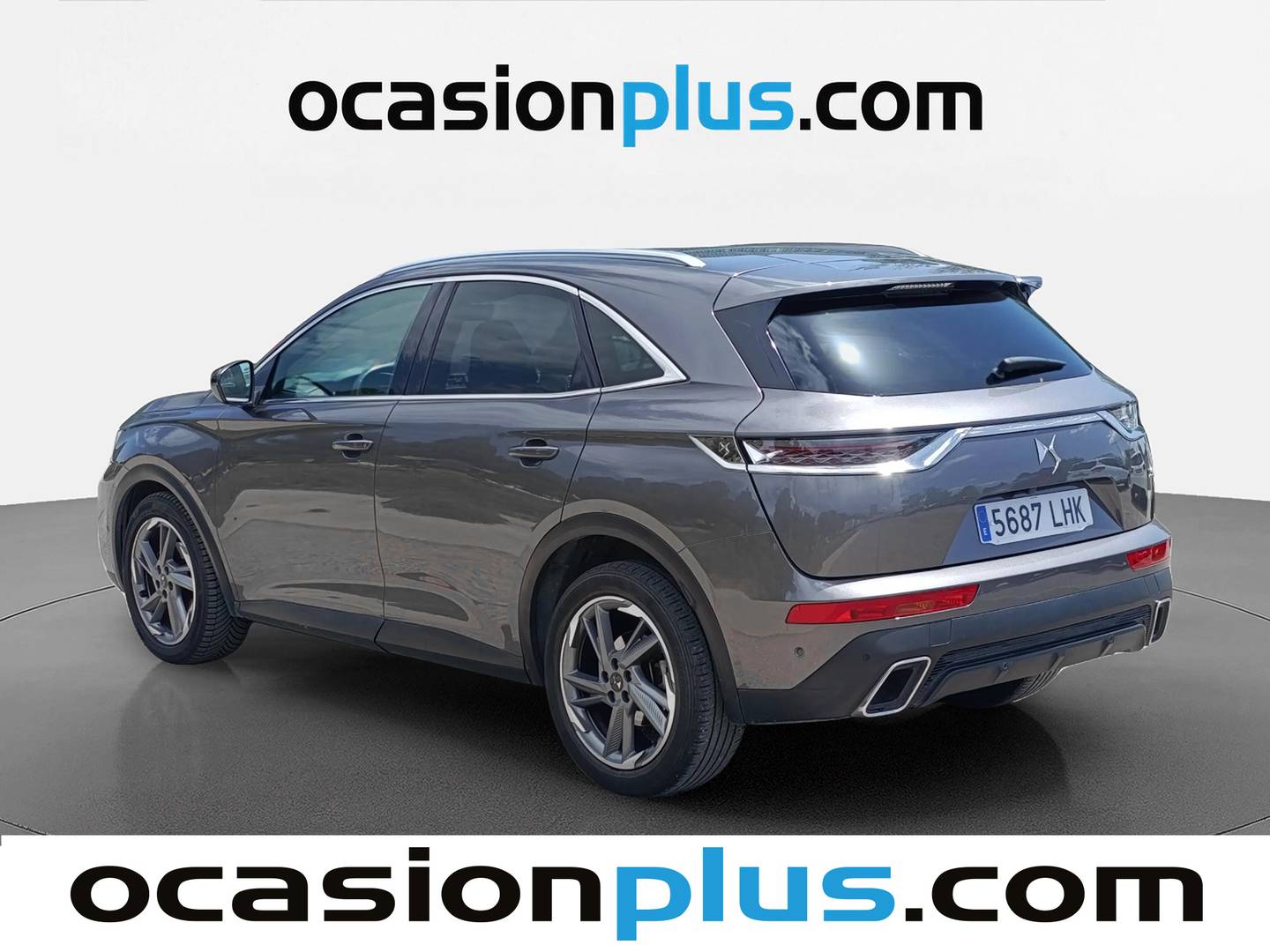 Foto trasera DS DS 7 Crossback DS DS7 Crossback BlueHDi 180 So Chic Auto (180 CV) izquierda