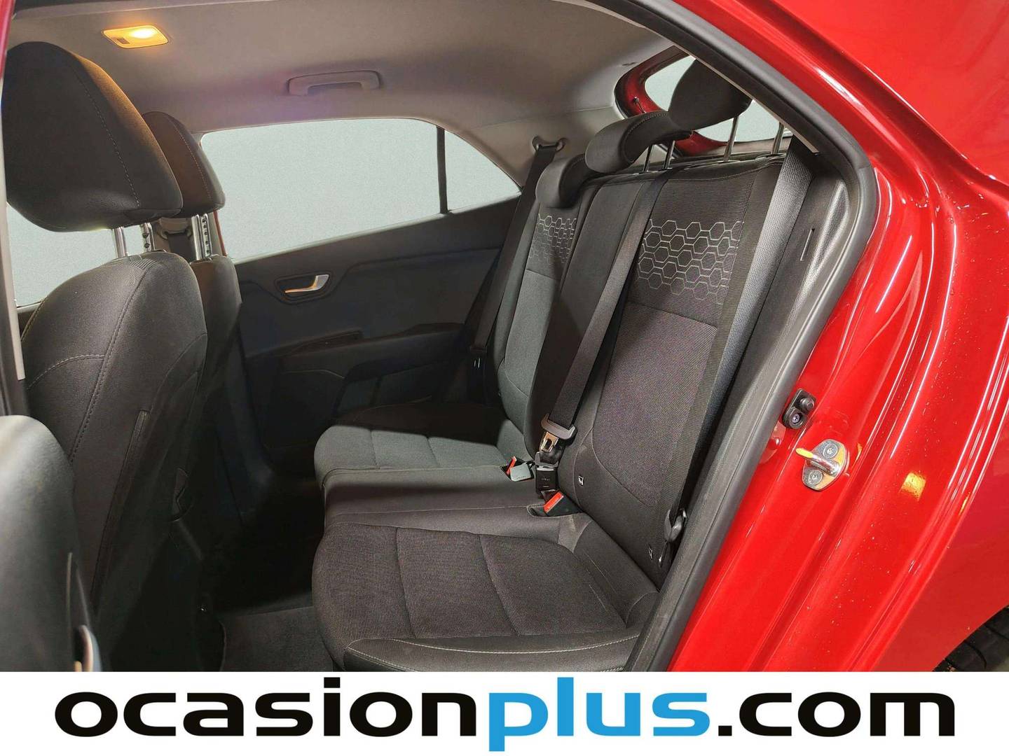 Foto asientos traseros KIA Rio KIA Rio 1.2 DPi Drive (84 CV)