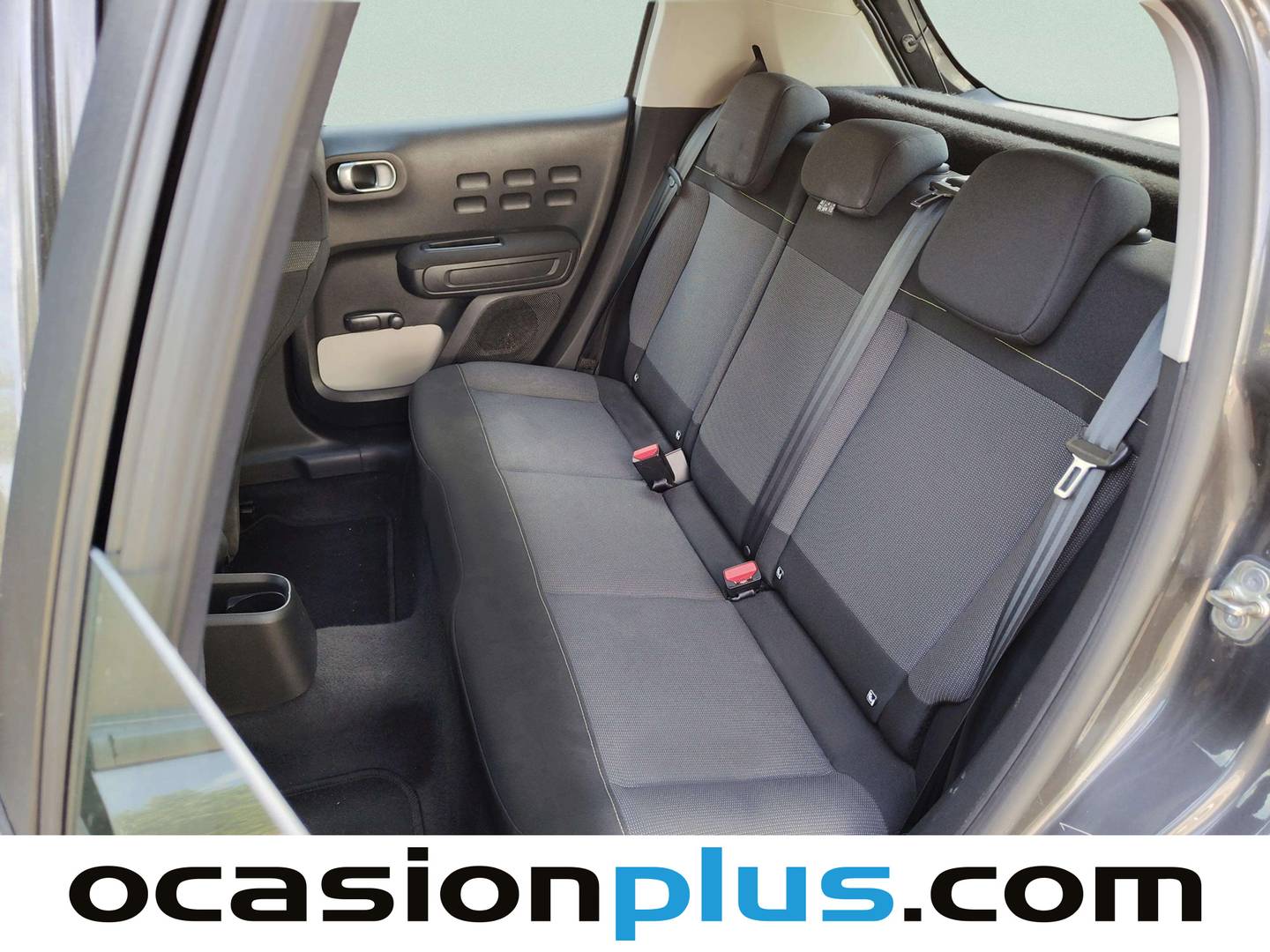 Foto asientos traseros Citroën C3 Citroën C3 PureTech 83 Feel Pack (83 CV)
