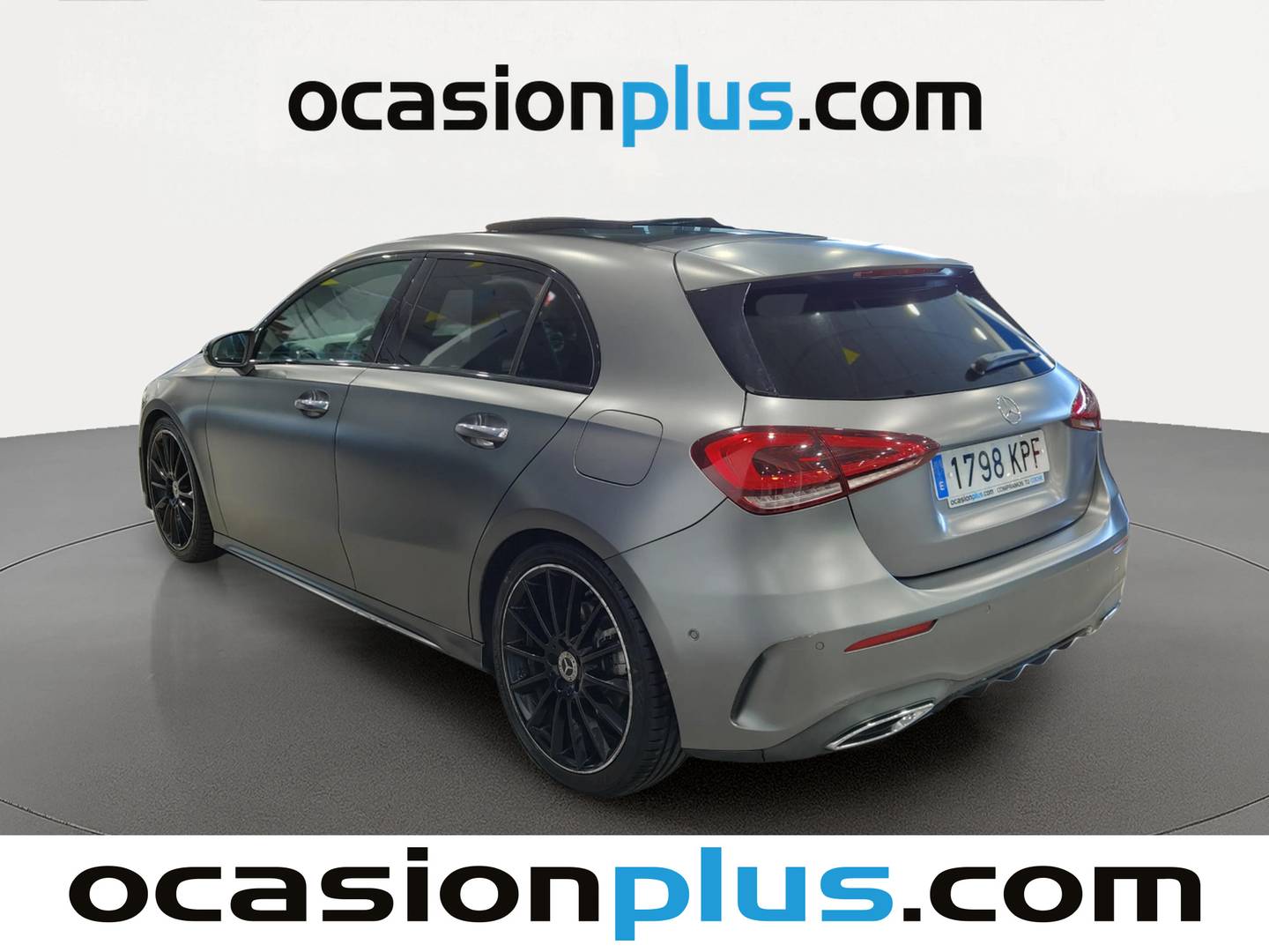 Foto trasera Mercedes Clase A Mercedes-Benz Clase A 200 (163 CV) Pack AMG derecha