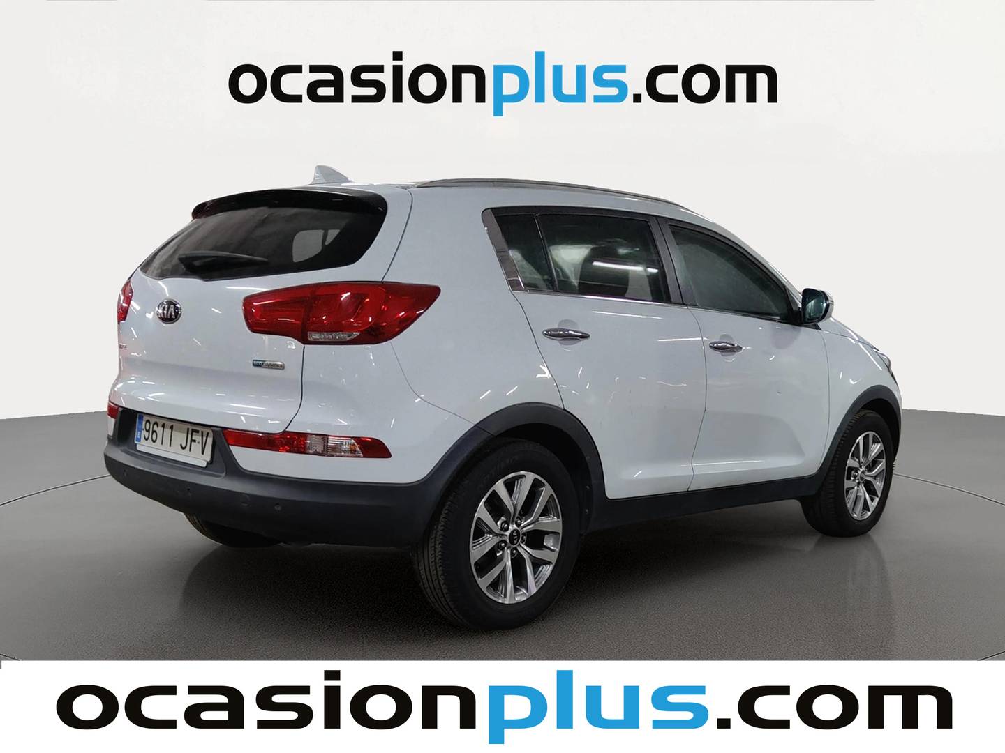 Foto trasera KIA Sportage KIA Sportage 1.7 CRDI VGT x-Tech Eco-Dynam 4x2 (115 CV) izquierda