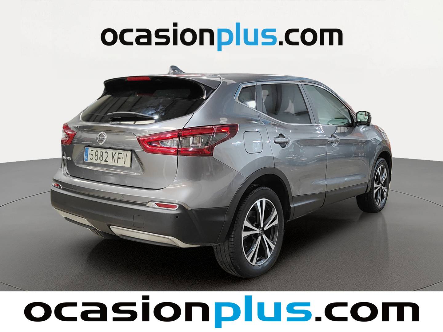 Foto trasera Nissan QASHQAI Nissan Qashqai DIG-T 115 N-Connecta 4x2 (115 CV) derecha
