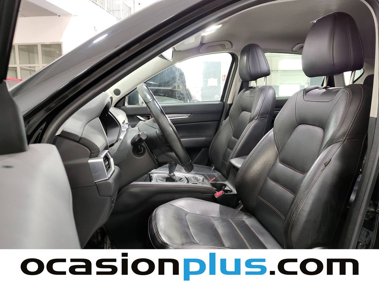 Foto asientos delanteros Mazda CX-5 Mazda CX-5 2.2 DE Zenith+CN 2WD (150 CV)