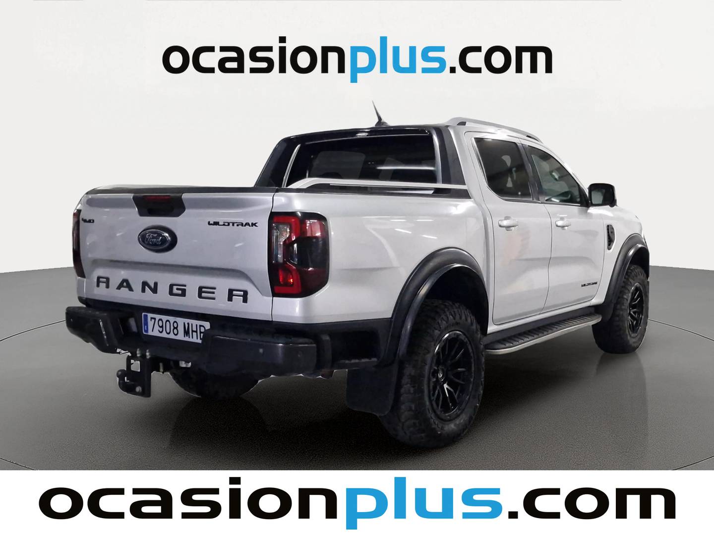 Foto trasera Ford Ranger Ford Ranger 3.0 Ecoblue Doble Cabina Wildtrack e-AWD AT (240 CV) derecha