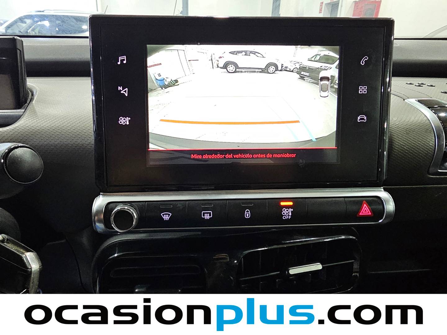 Equipamiento del Citroën C4 Cactus Citroën C4 Cactus BlueHDi 100 S&S Shine (100 CV)