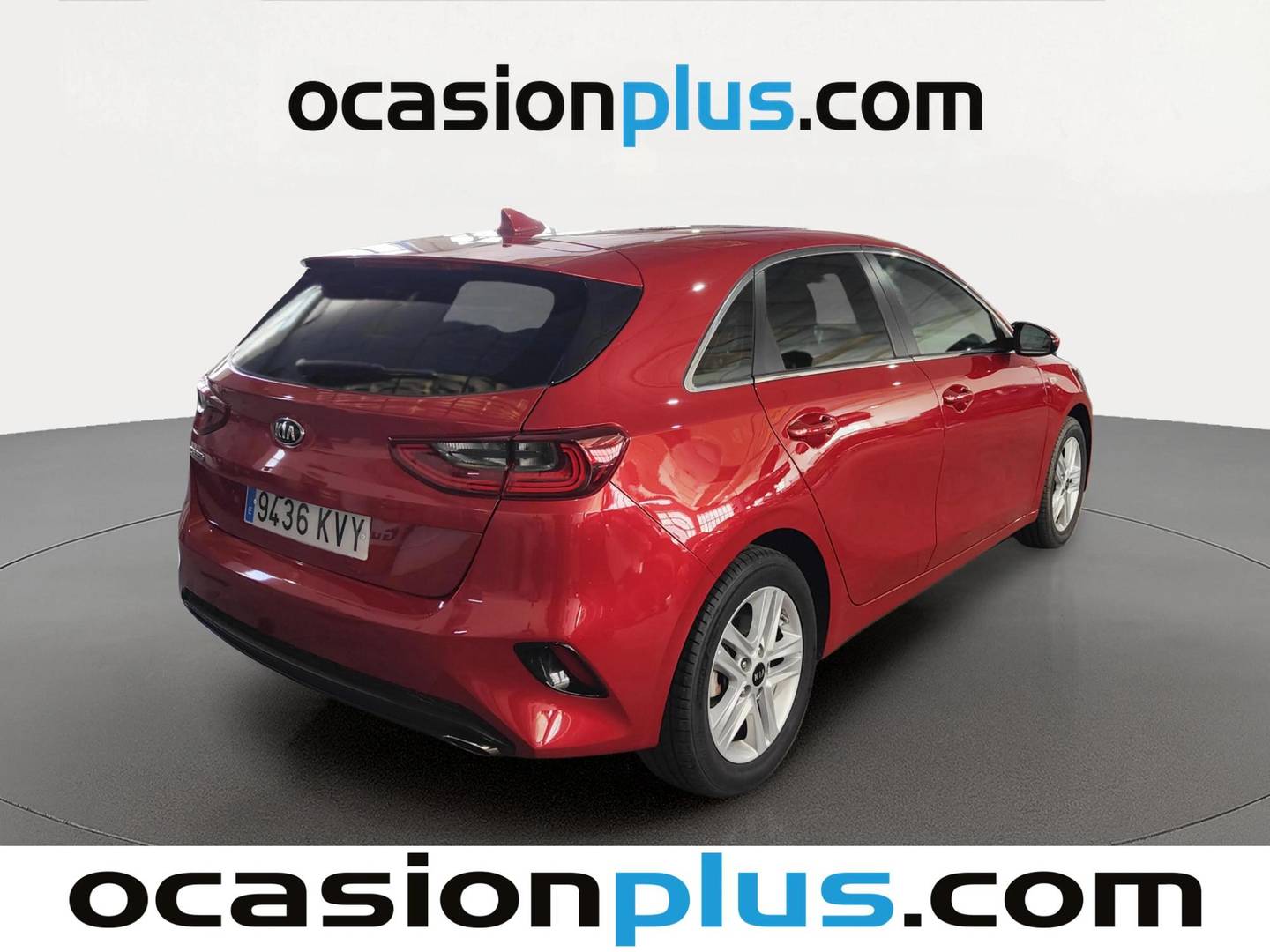 Foto trasera KIA Ceed KIA Ceed 1.6 CRDi Drive (115 CV) derecha