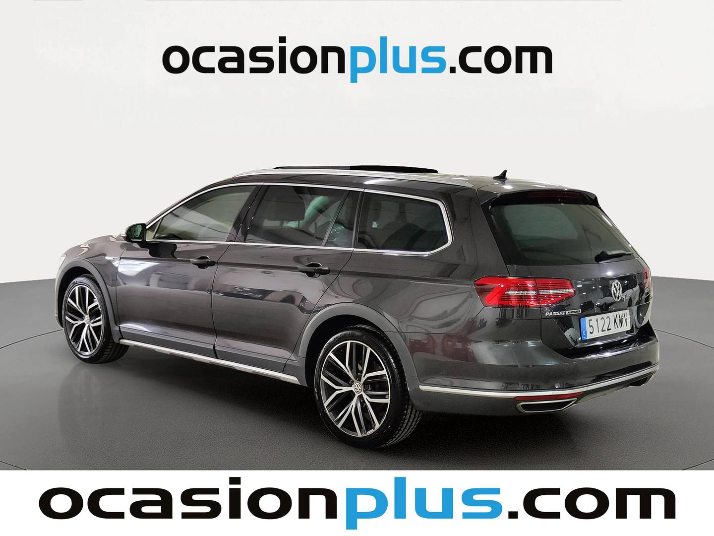 Foto trasera Volkswagen Passat Volkswagen Passat Alltrack Alltrack 2.0 TDI BMT 4Motion  (190 CV) DSG izquierda
