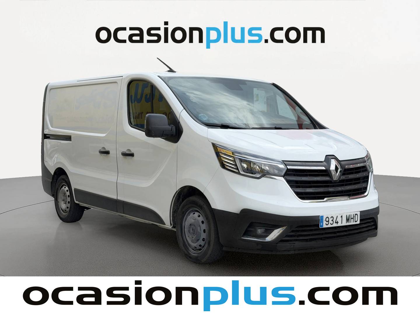 Foto delantera Renault Trafic Renault Trafic Furgon Furgon L1H1 Blue dCi (130 CV) derecha