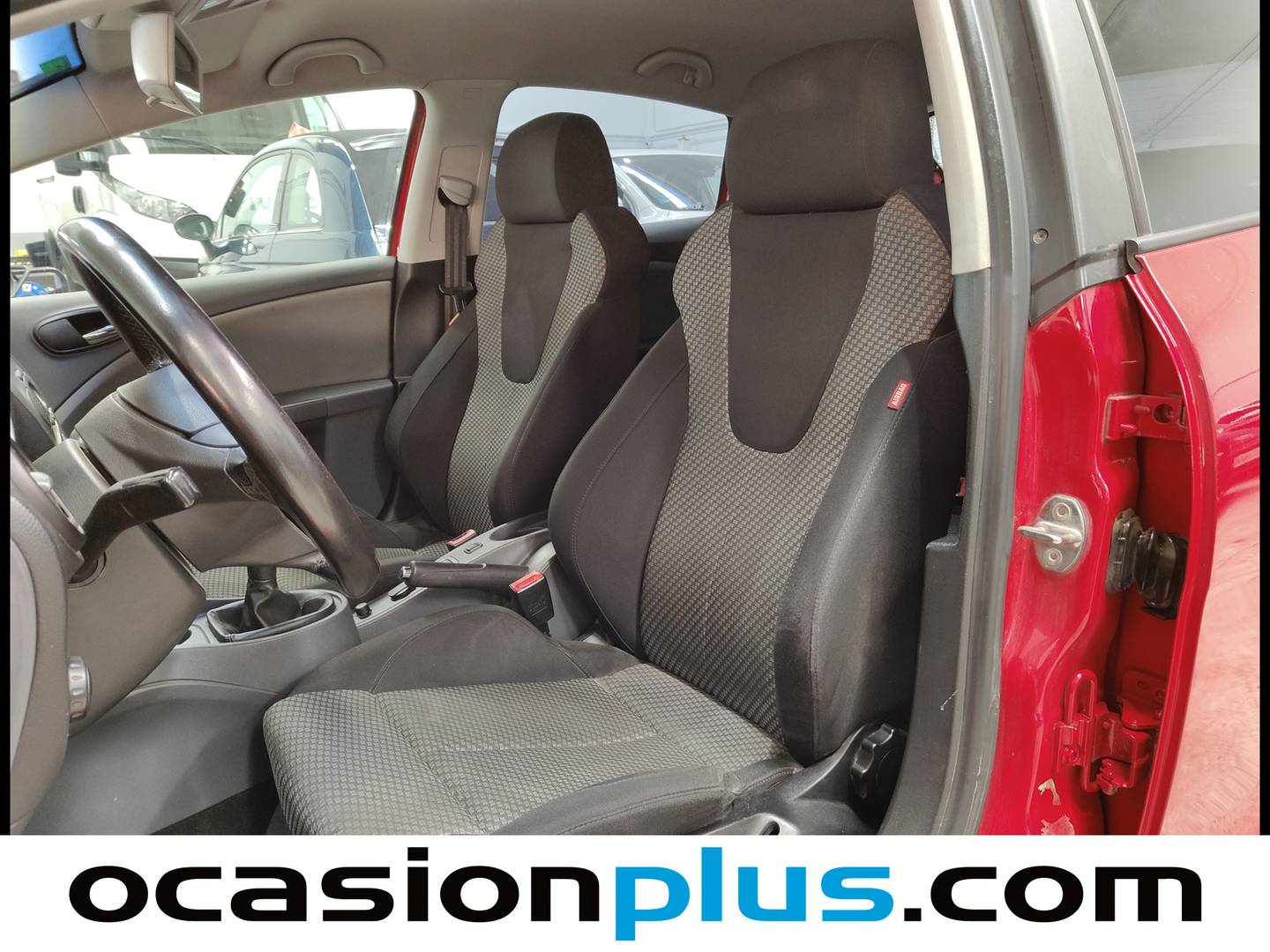 Foto asientos delanteros Seat León Seat León 1.9 TDI Sport Limited (105 CV)