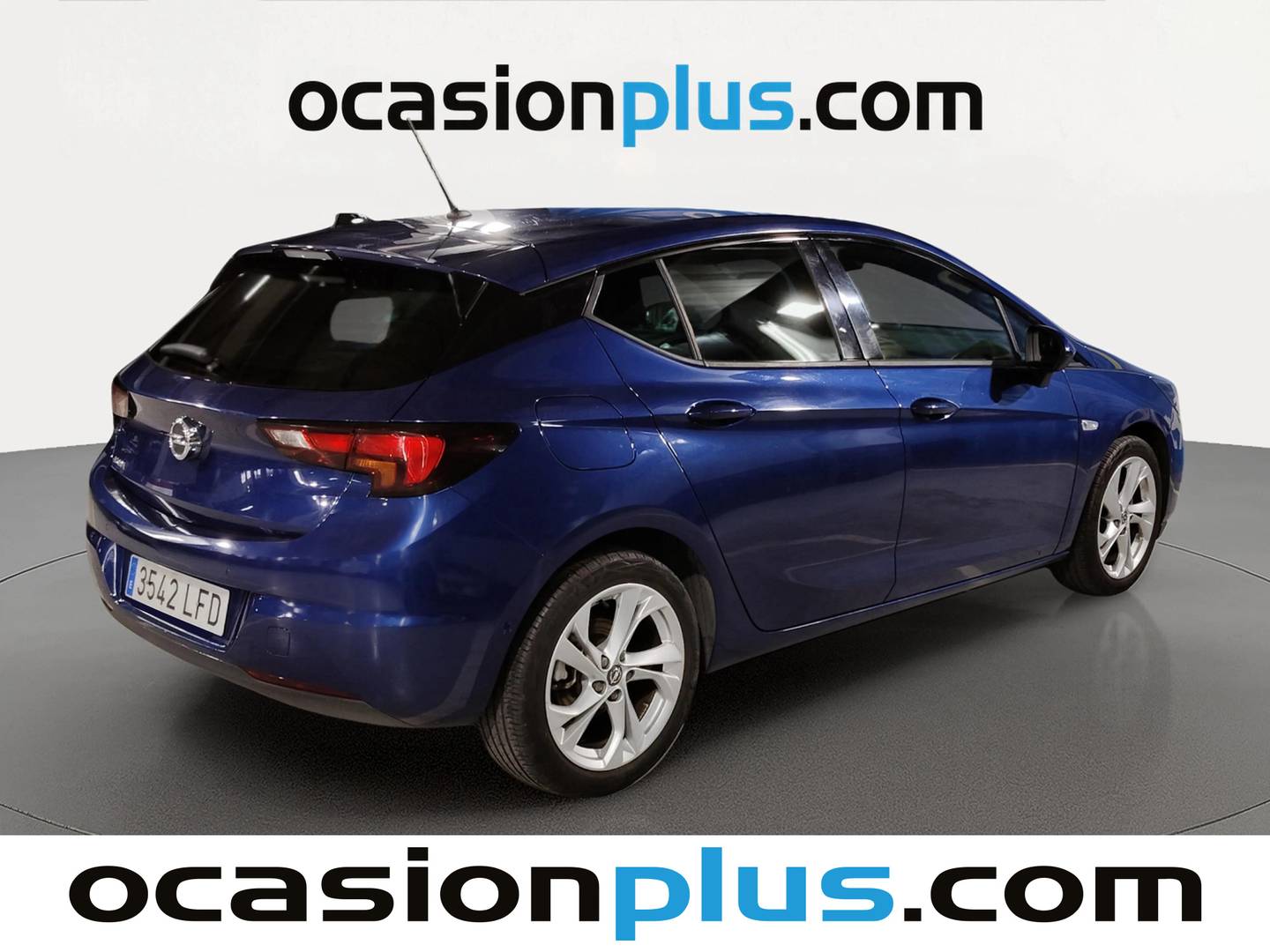 Foto trasera Opel Astra Opel Astra 1.2 Turbo SHT GS Line (130 CV) derecha