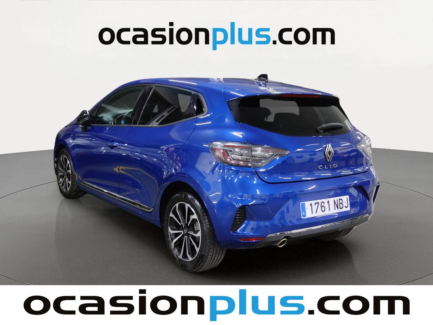 Foto trasera Renault Clio Renault Clio Techno TCe (90 CV) izquierda