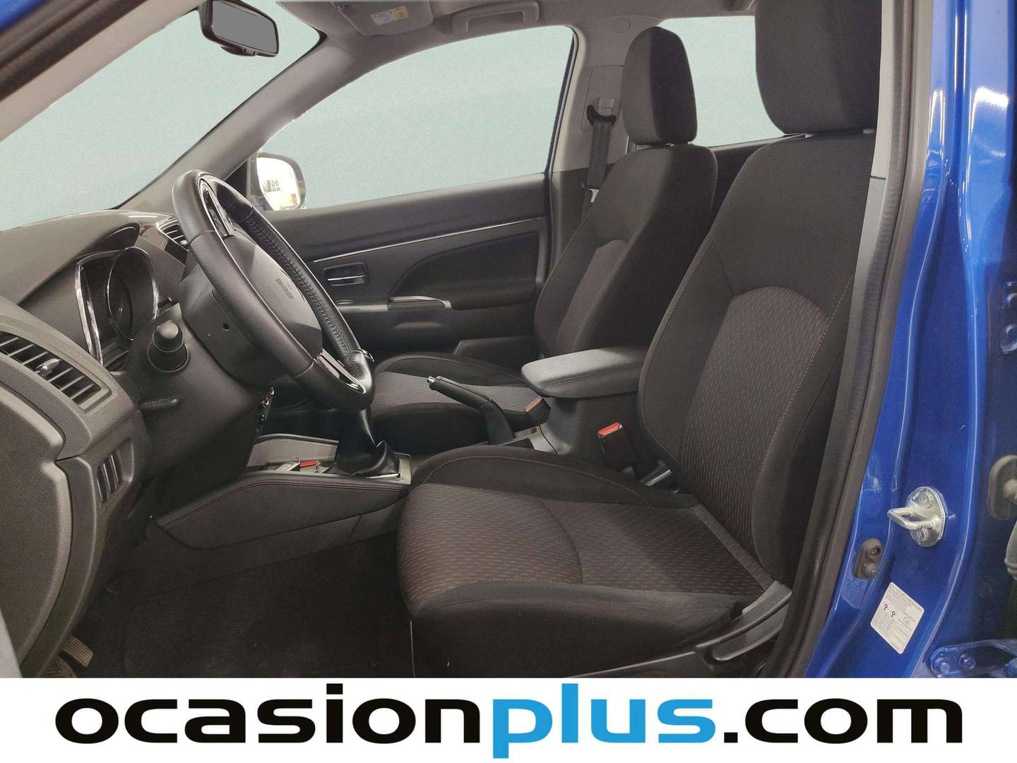 Foto asientos delanteros Mitsubishi ASX Mitsubishi ASX 160 MPI Motion (117 CV)