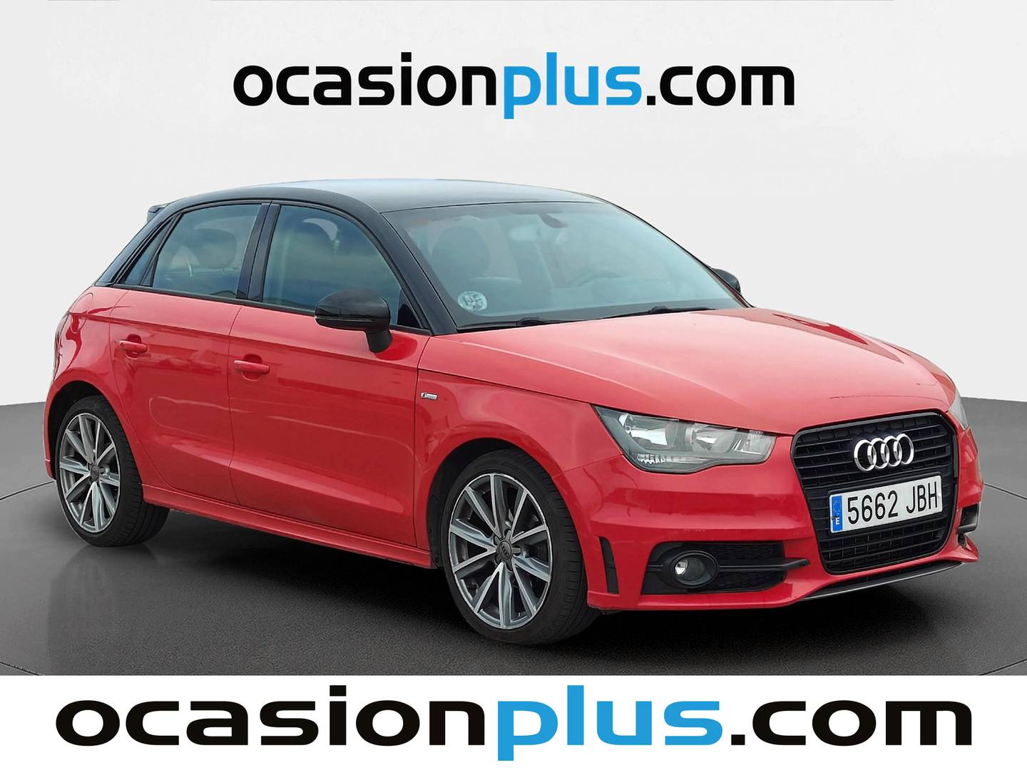 Foto delantera Audi A1 Audi A1 Sportback Adrenalin 1.6 TDI (90 CV) S tronic Pack S line derecha
