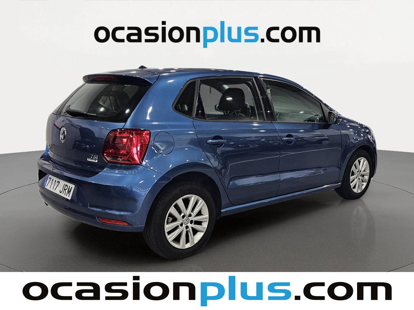Foto trasera Volkswagen Polo Volkswagen Polo A-Polo Plus 1.2 TSI BMT (90 CV) izquierda
