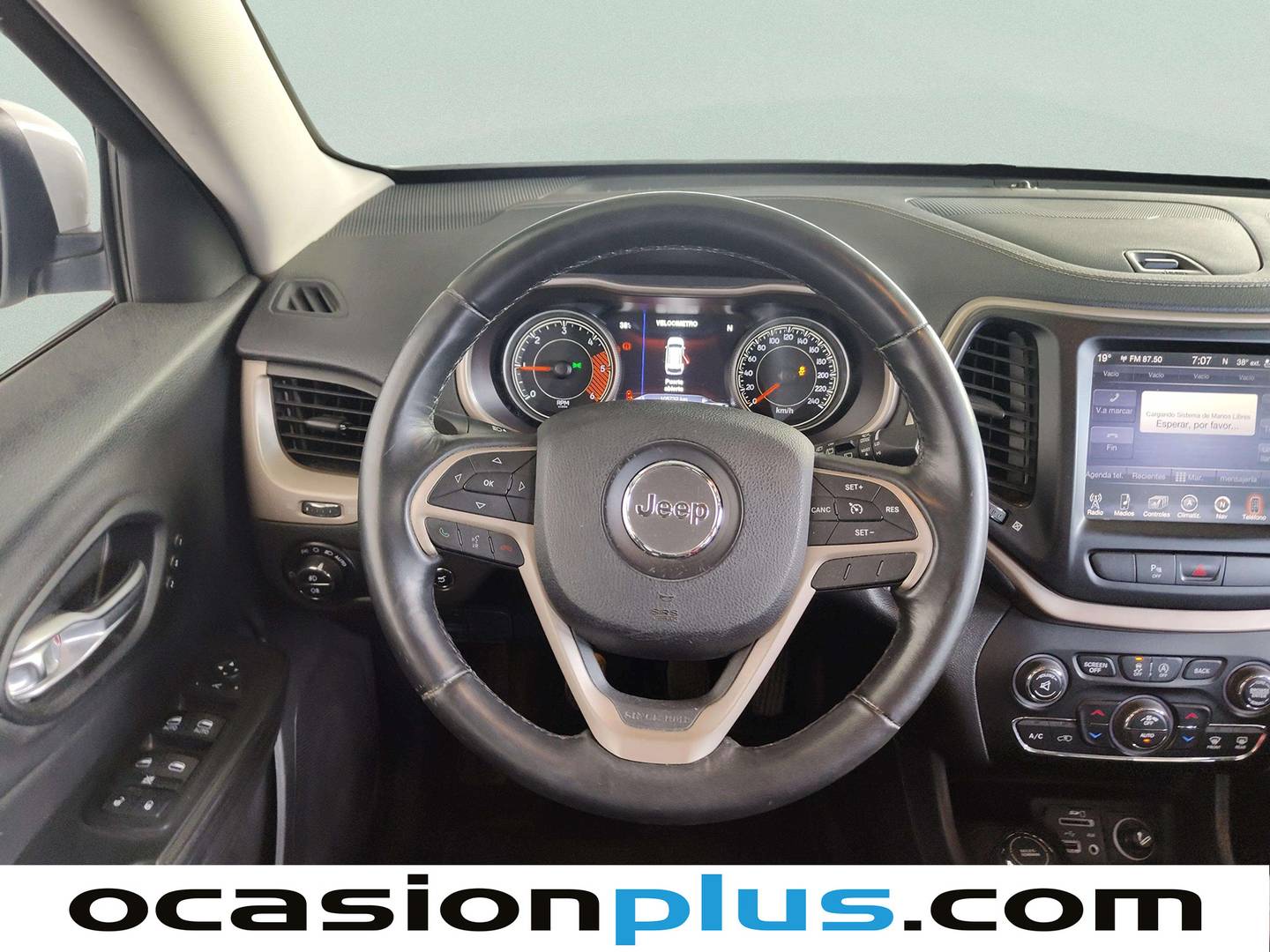 Jeep Cherokee Jeep Cherokee 2.0 CRD Limited 4x4 Active D. I (140 CV) seminuevo