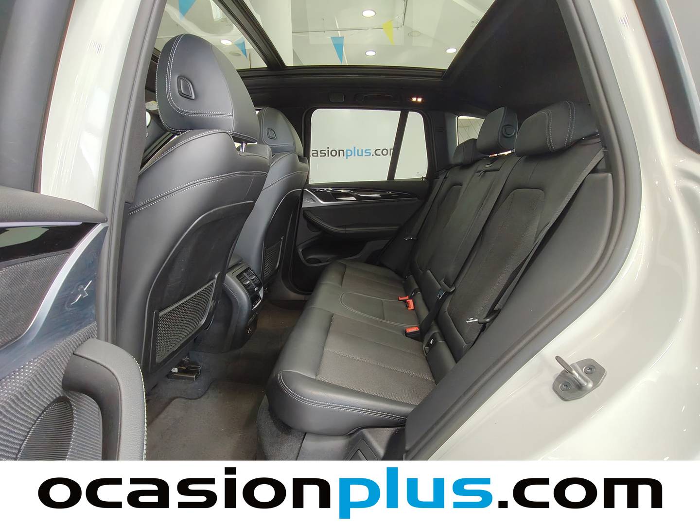Foto asientos traseros BMW X3 BMW X3 xDrive30e (292 CV)