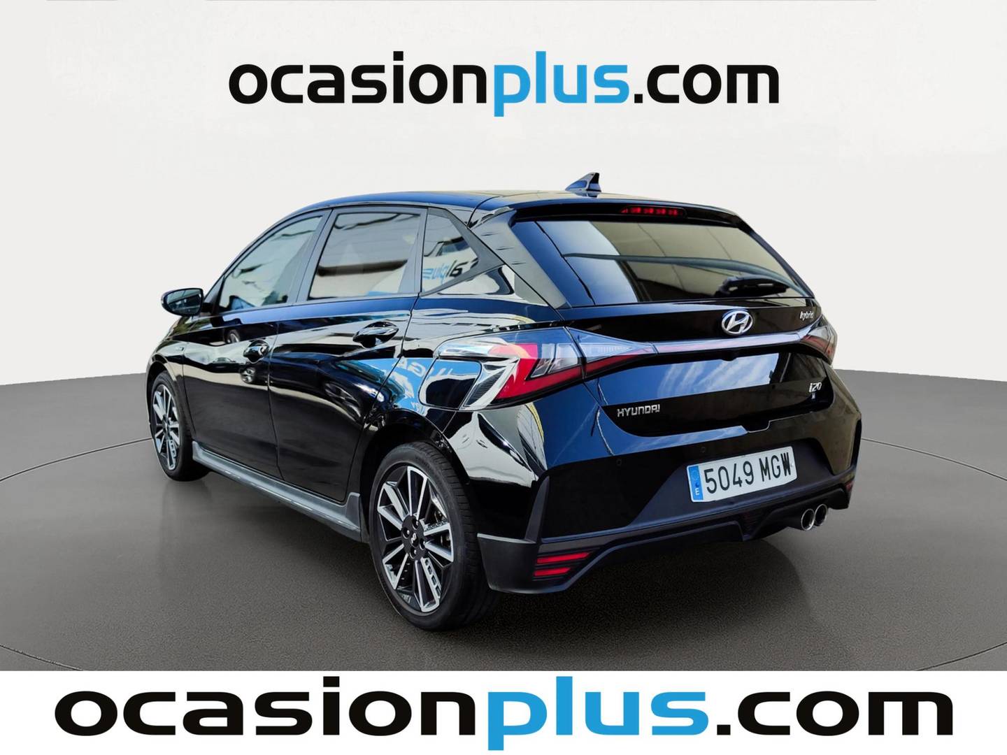 Foto trasera Hyundai i20 Hyundai i20 1.0 TGDI 48V N Line (100 CV) izquierda