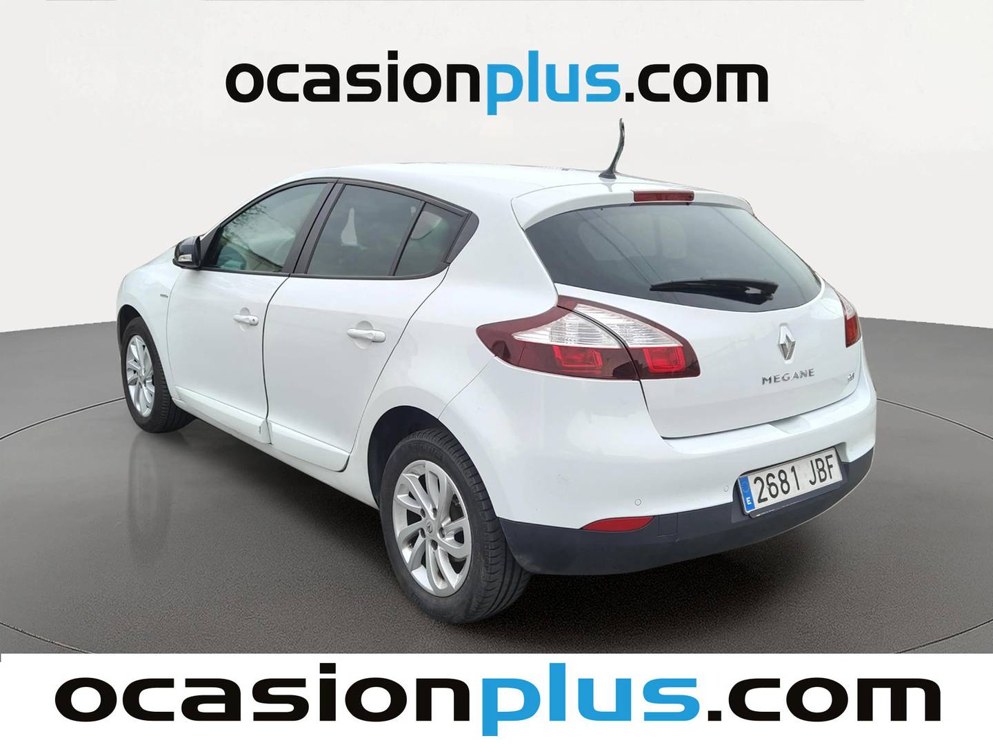 Foto trasera Renault Mégane Renault Megane Limited dCi (95 CV) izquierda