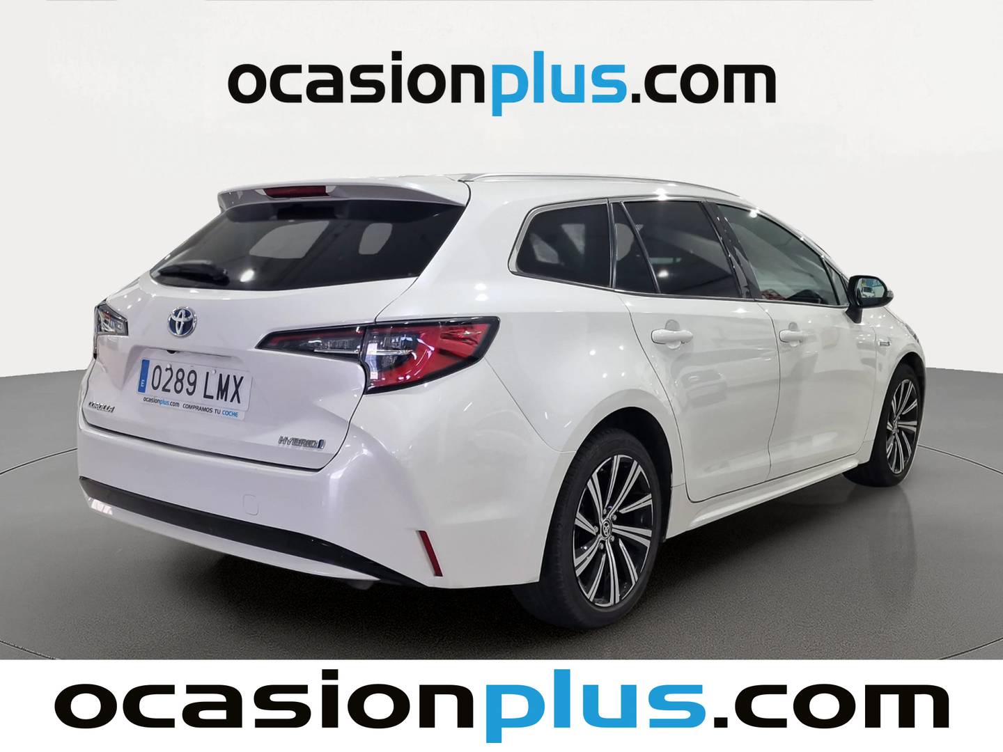 Foto trasera Toyota Corolla Toyota Corolla Touring Sport 125H Style E-CVT (122 CV) derecha