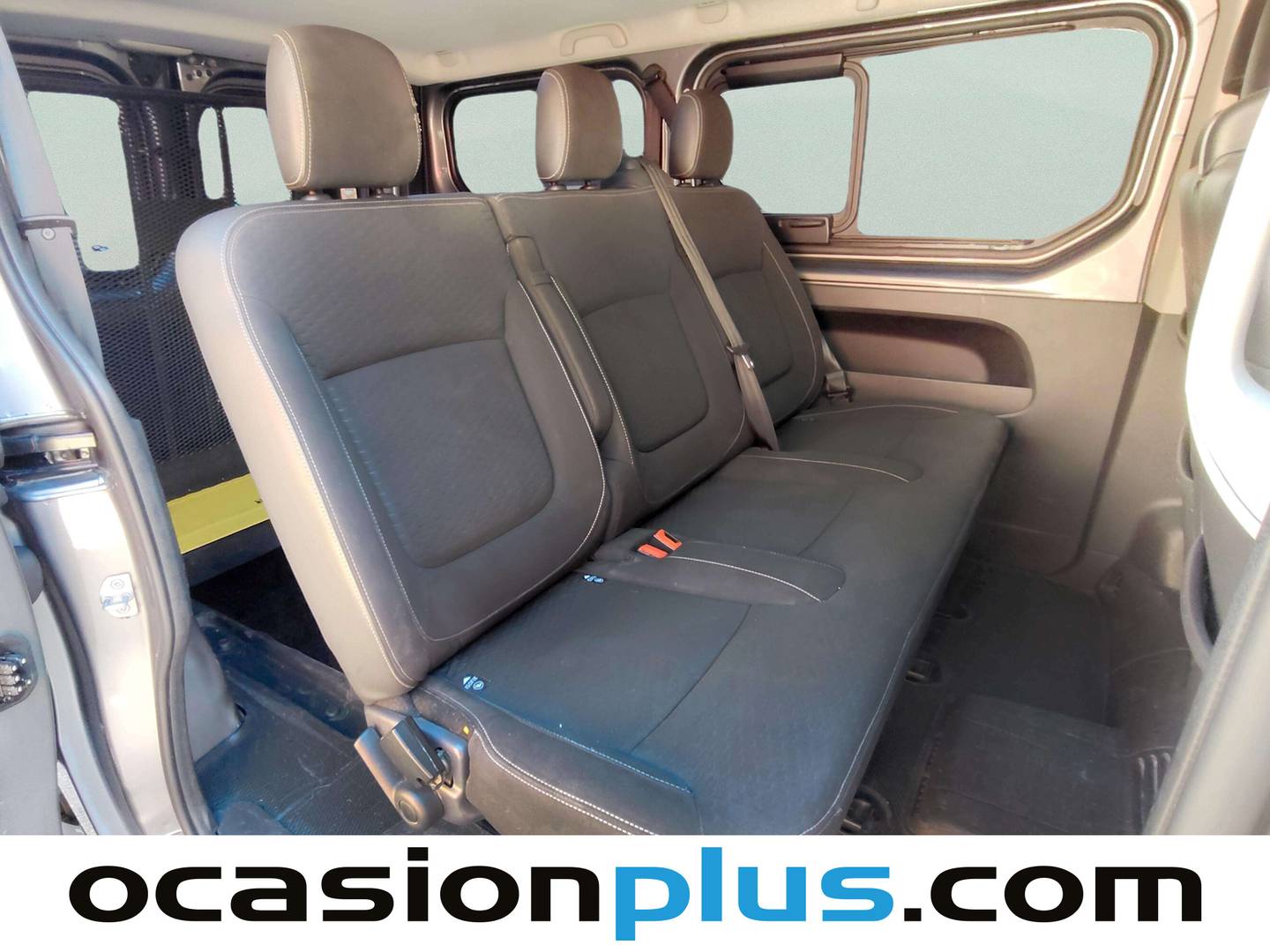 Fotos maletero Opel Vivaro Opel Vivaro Combi 1.6 CDTI Biturbo 27 L1 S/S (125 CV) 6 Plazas ADAP. PMR.