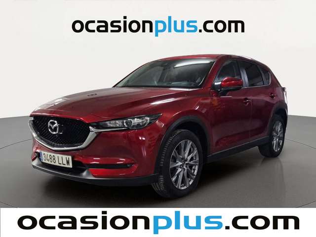 Mazda CX-5 2.0 G Evolution 2WD  (165 CV) de segunda mano
