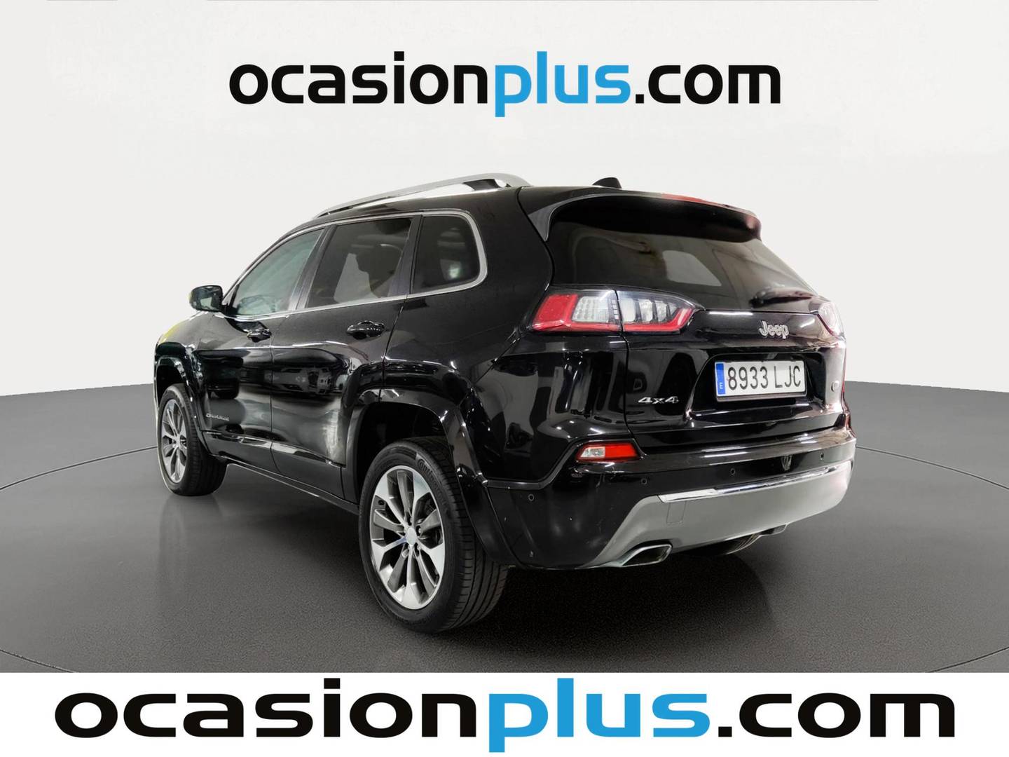 Foto trasera Jeep Cherokee Jeep Cherokee 2.2 CRD Overland 4WD 9AT (195 CV) izquierda