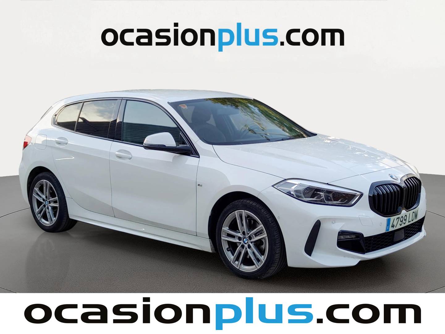 Foto delantera BMW Serie 1 BMW Serie 1 116d (116 CV) Pack M derecha