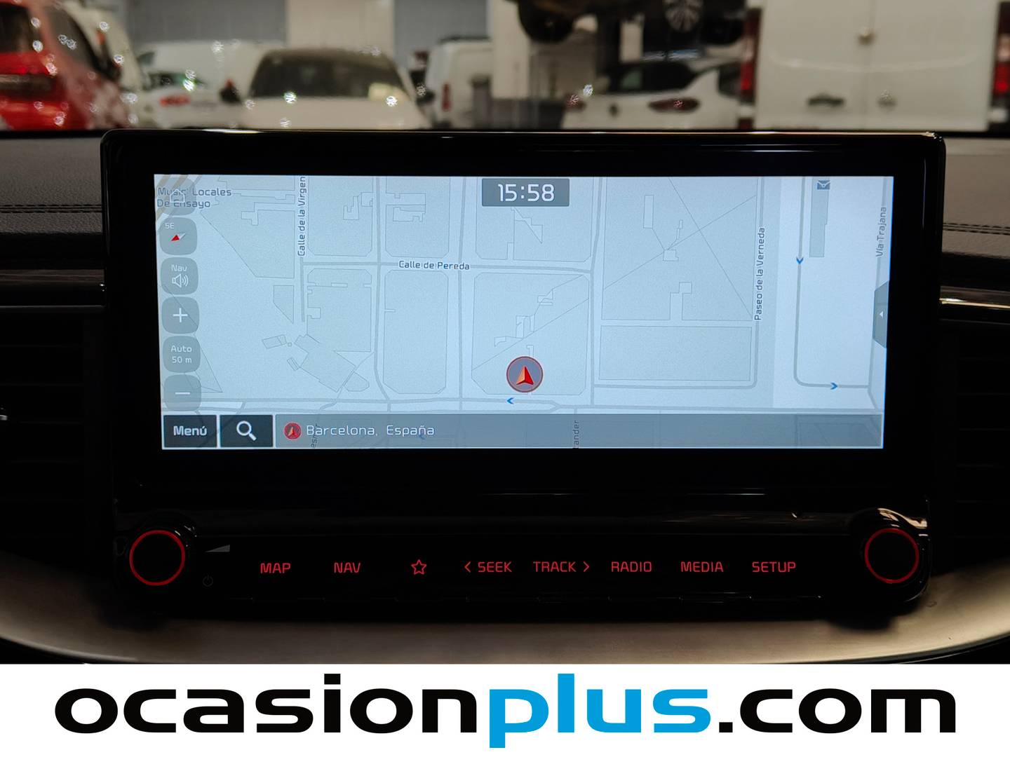 Equipamiento del KIA XCeed Kia XCeed 1.0 T-GDi Tech (120 CV)