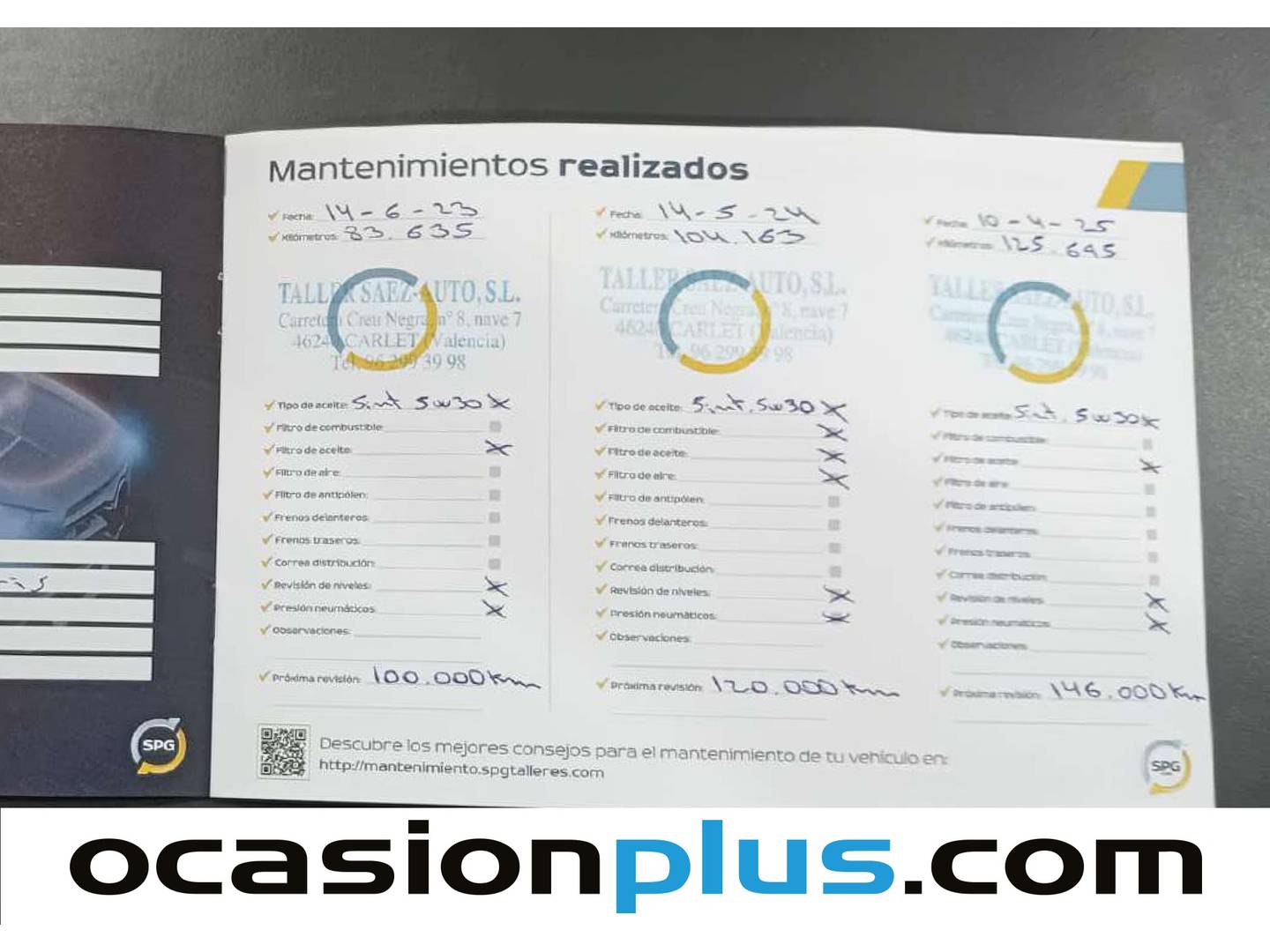 Foto del mantenimiento del Nissan JUKE Nissan Juke dCi 110 Acenta 4x2 (110 CV)