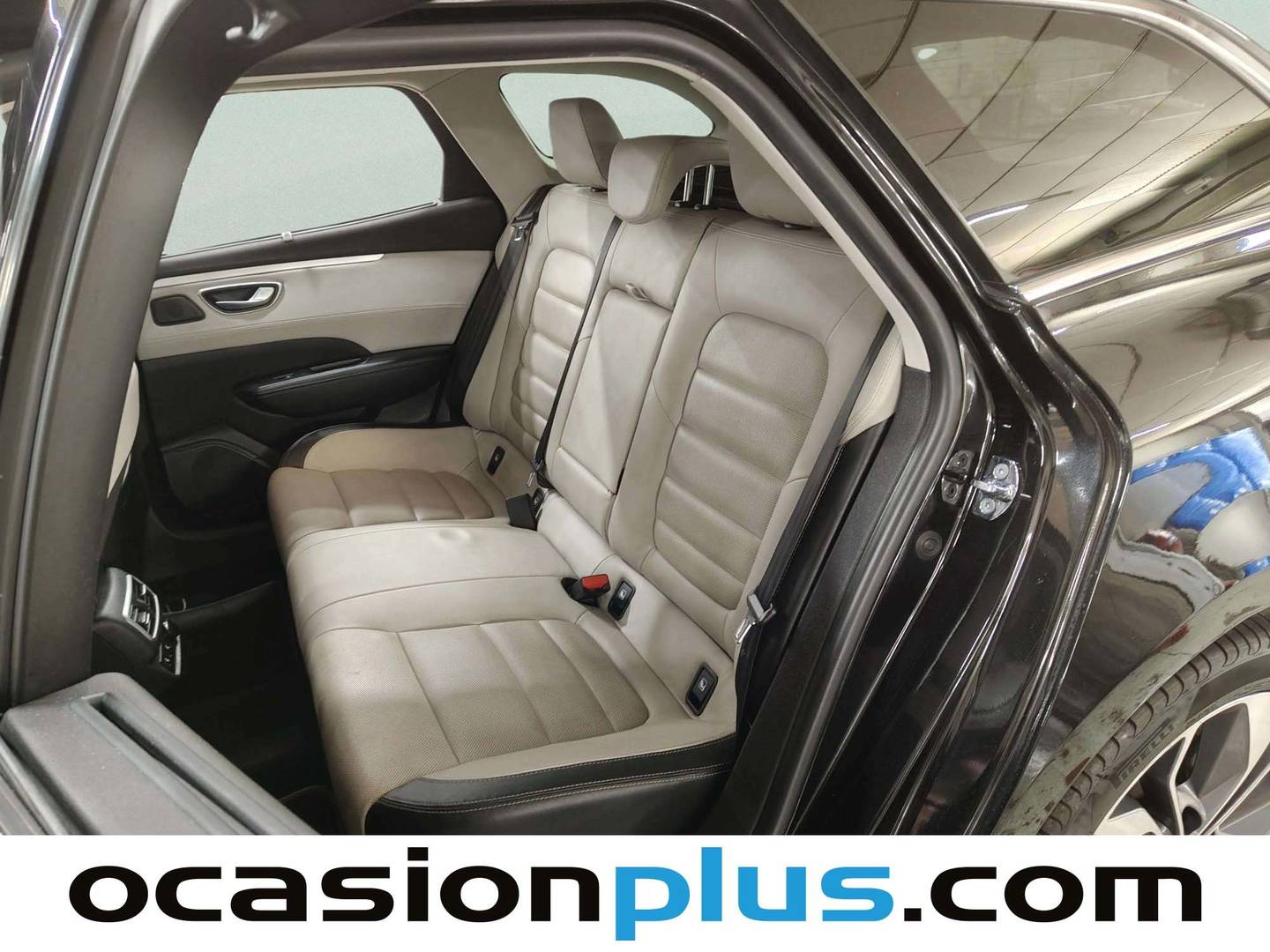 Foto asientos traseros Renault Talisman Renault Talisman Sport Tourer SL Icon Energy dCi (160 CV) TT EDC