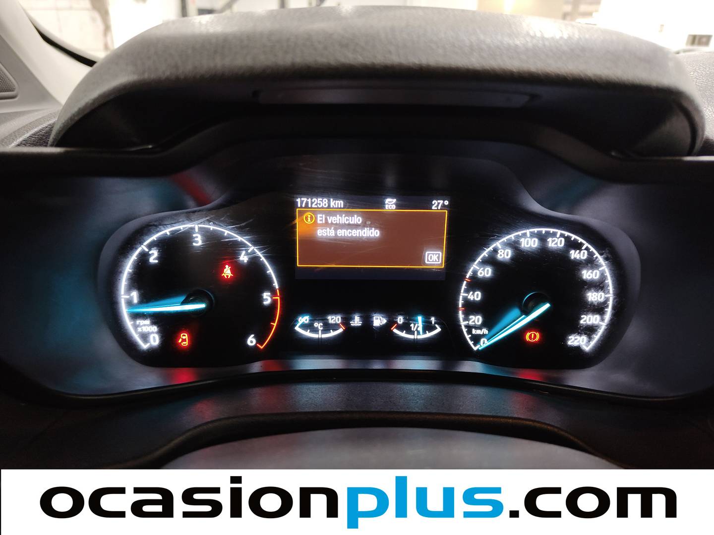 Ford Transit Connect Ford Transit Connect Furgon 1.5 TDCi Trend 210 L2 (120 CV) 2018