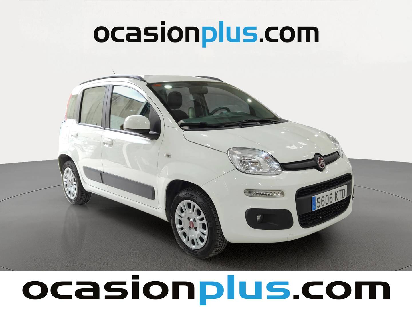 Foto delantera Fiat Panda Fiat Panda 1.2 Lounge  (69 CV) derecha