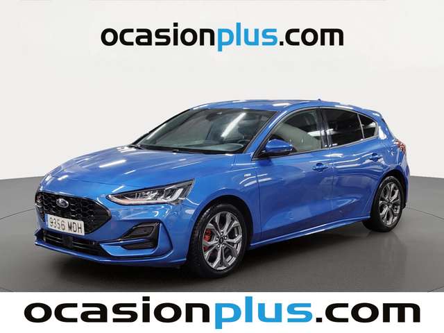 Ford Focus 1.0 Ecoboost MHEV ST-Line (125 CV) de segunda mano