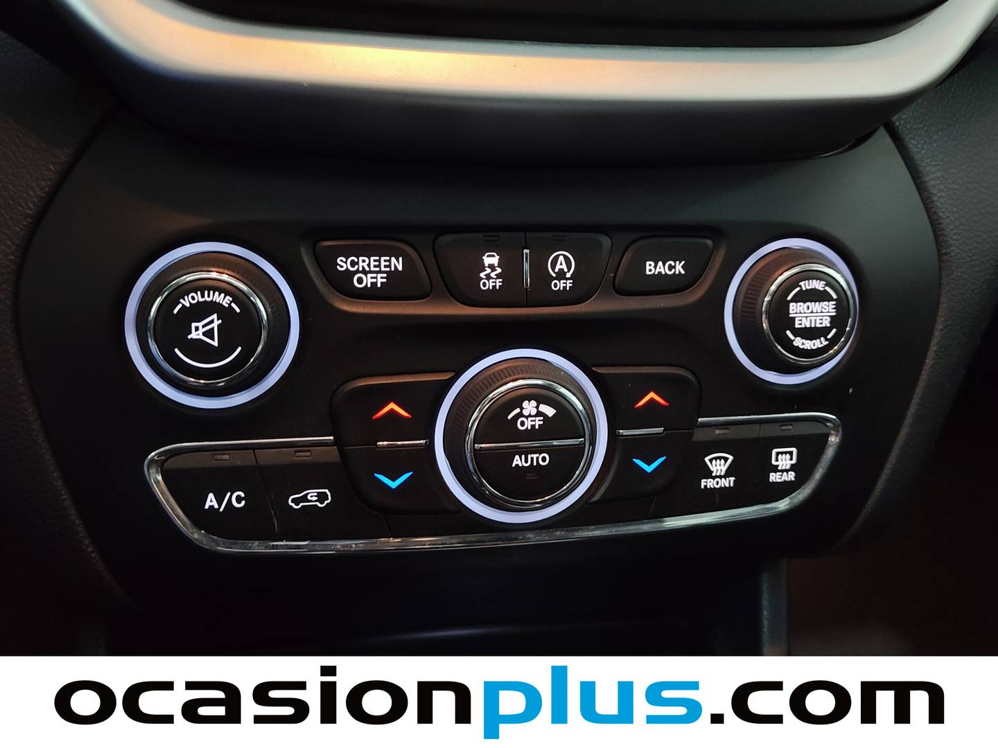 Foto Jeep Cherokee Jeep Cherokee 2.0 CRD Limited 4x2 (140 CV)