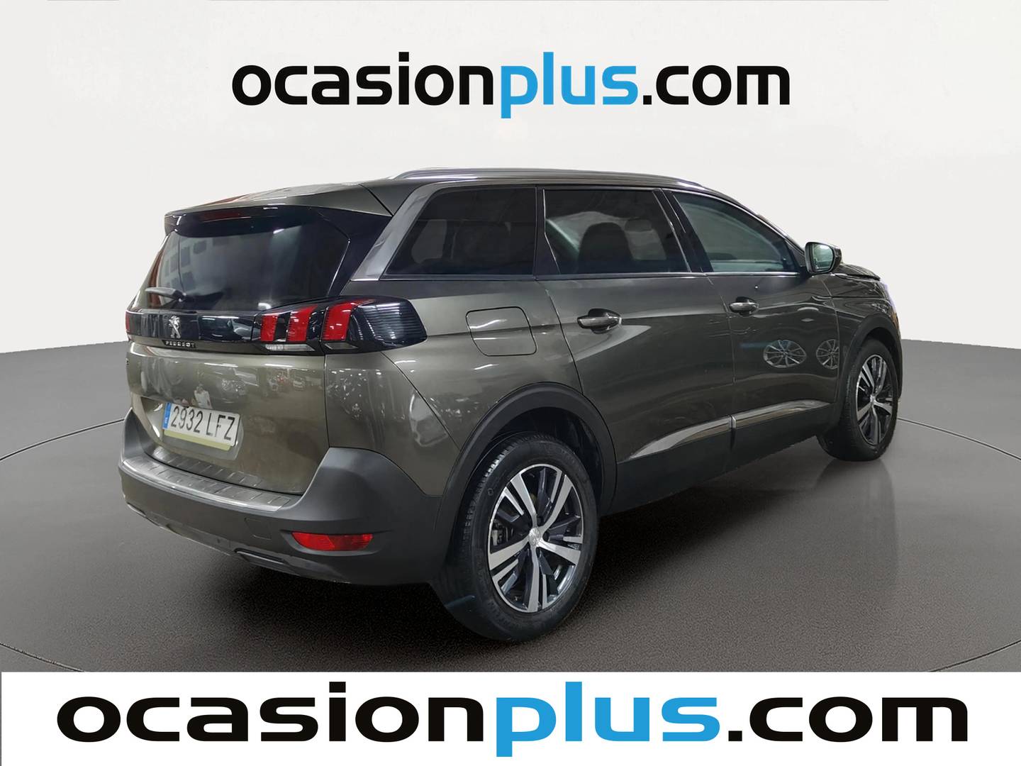 Foto trasera Peugeot 5008 Peugeot 5008 PureTech 130 S&S Allure (130 CV) 7 Plazas derecha