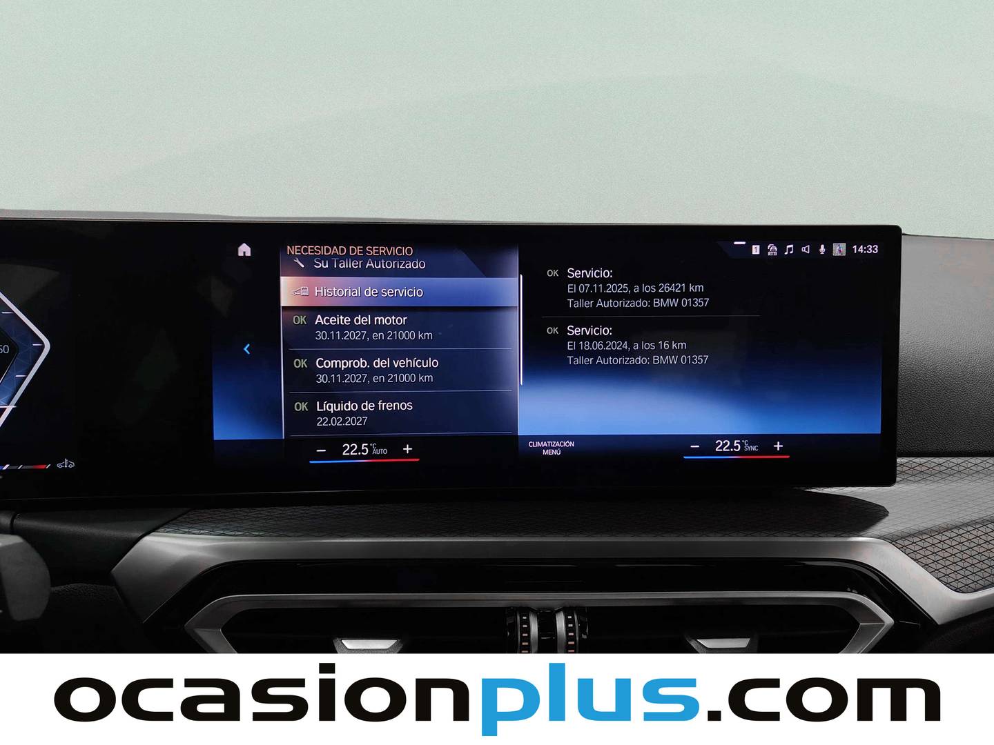 Foto del mantenimiento del BMW Serie 3 BMW Serie 3 318d (150 CV) Pack M